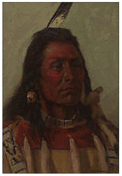 John Ground - Blackfoot; [Chief John Ground]